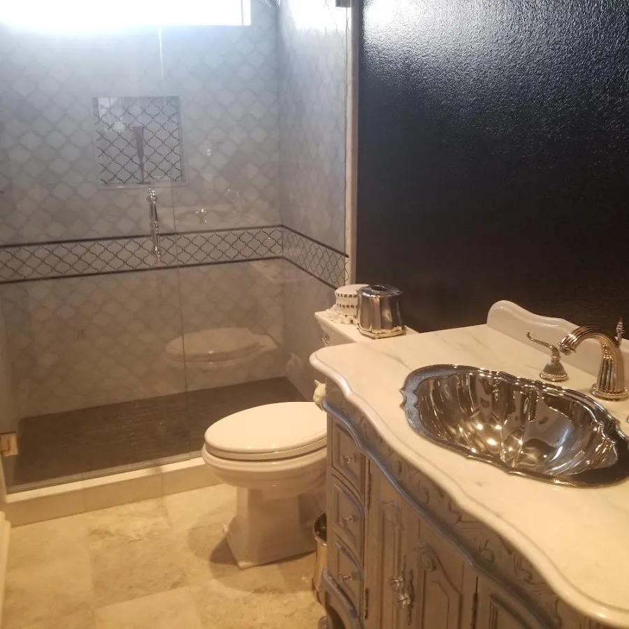 Professional plumbing work and bathroom remodeling in Granville